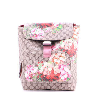 Gucci Buckle Backpack Blooms Print Gg #237225G11B